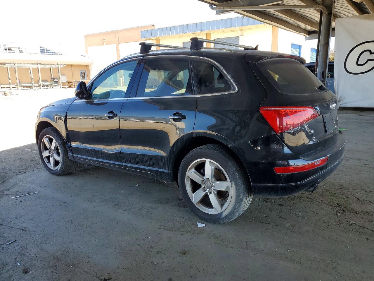 2012 Audi Q5 Premium Plus Black vin: WA1LFAFPXCA002109