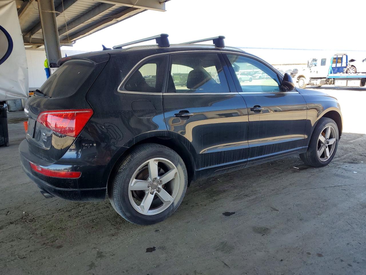 2012 Audi Q5 Premium Plus Black vin: WA1LFAFPXCA002109