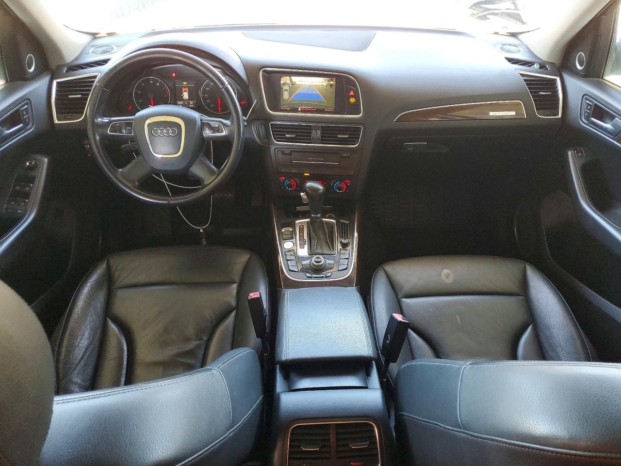2012 Audi Q5 Premium Plus Black vin: WA1LFAFPXCA002109