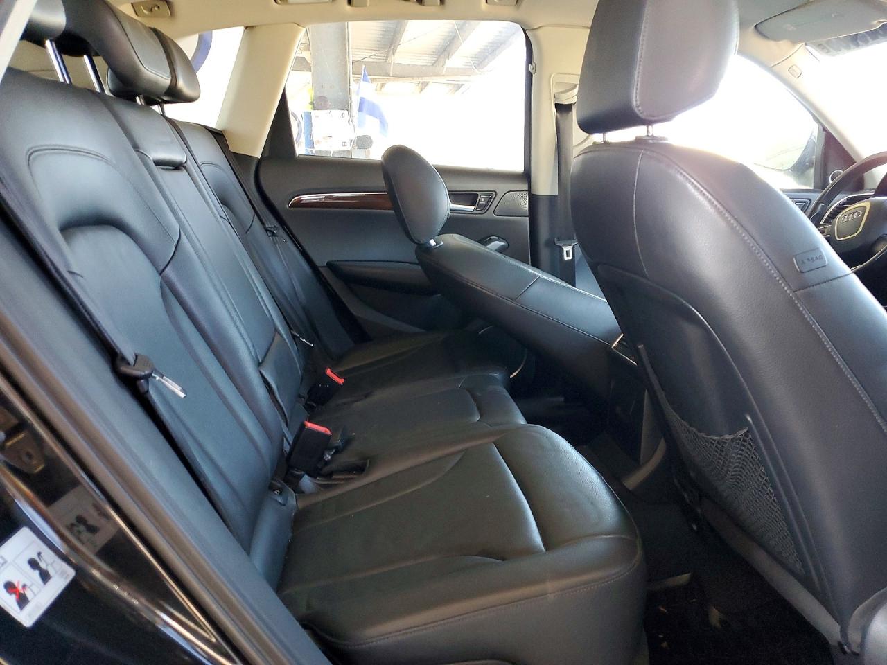 2012 Audi Q5 Premium Plus Black vin: WA1LFAFPXCA002109