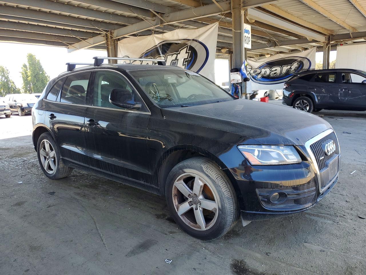2012 Audi Q5 Premium Plus Black vin: WA1LFAFPXCA002109