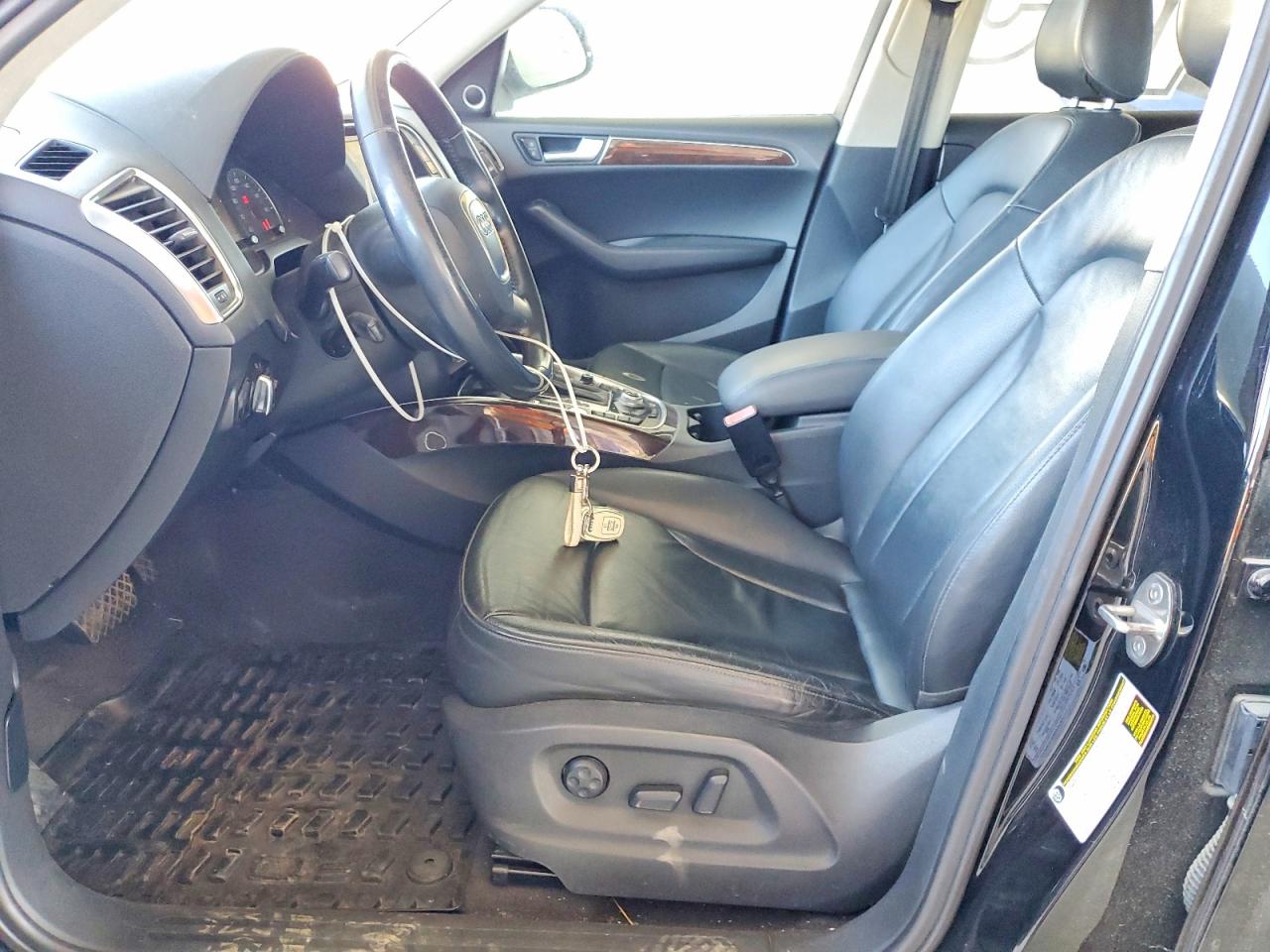 2012 Audi Q5 Premium Plus Black vin: WA1LFAFPXCA002109