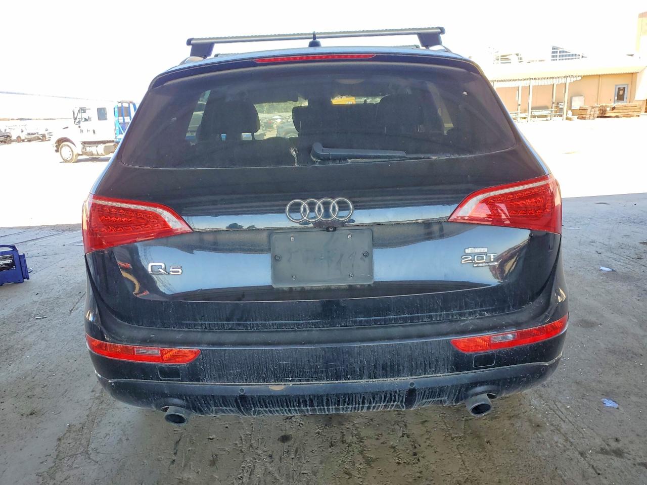 2012 Audi Q5 Premium Plus Black vin: WA1LFAFPXCA002109
