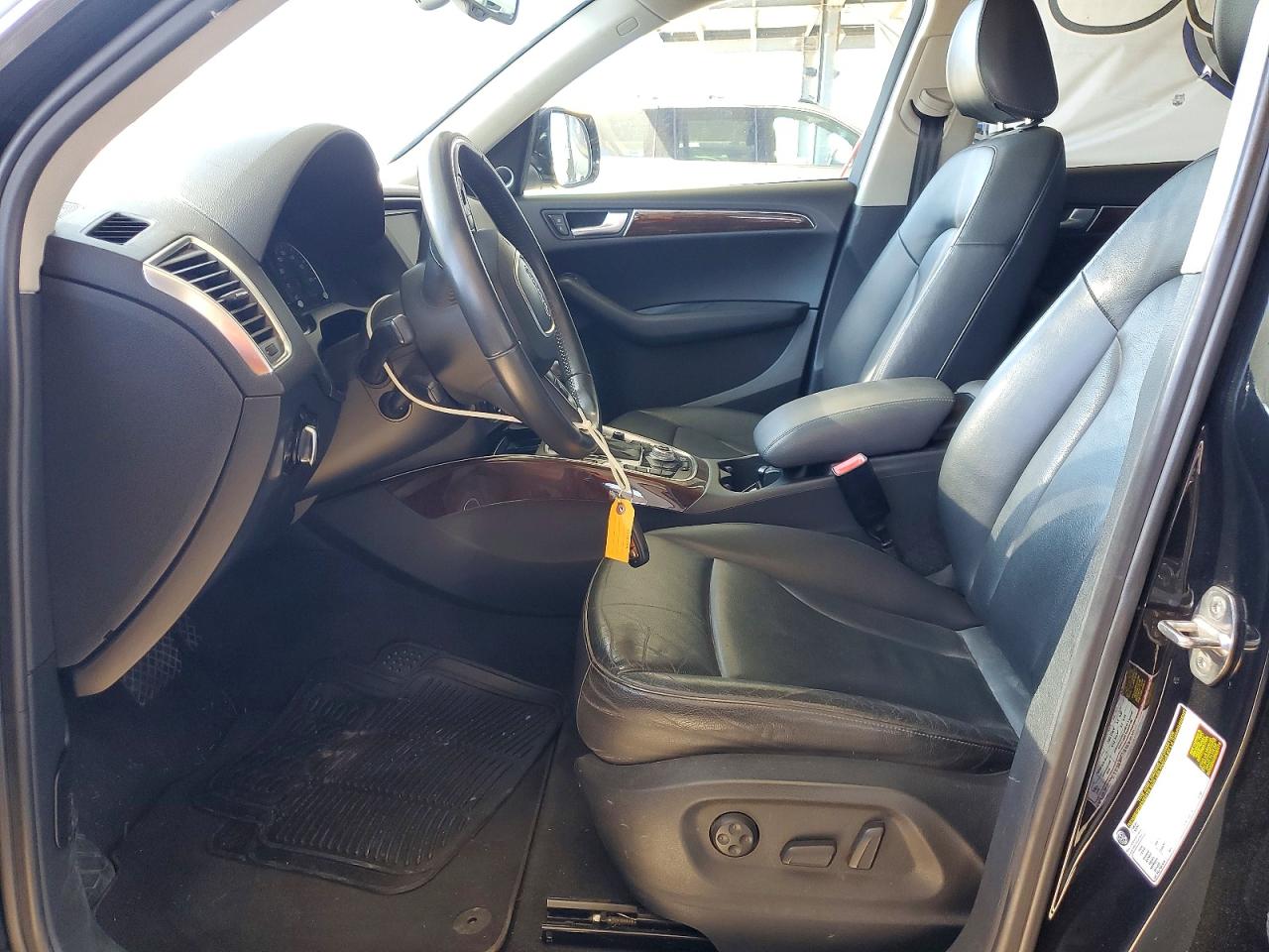 2012 Audi Q5 Premium Plus Черный vin: WA1LFAFPXCA005494