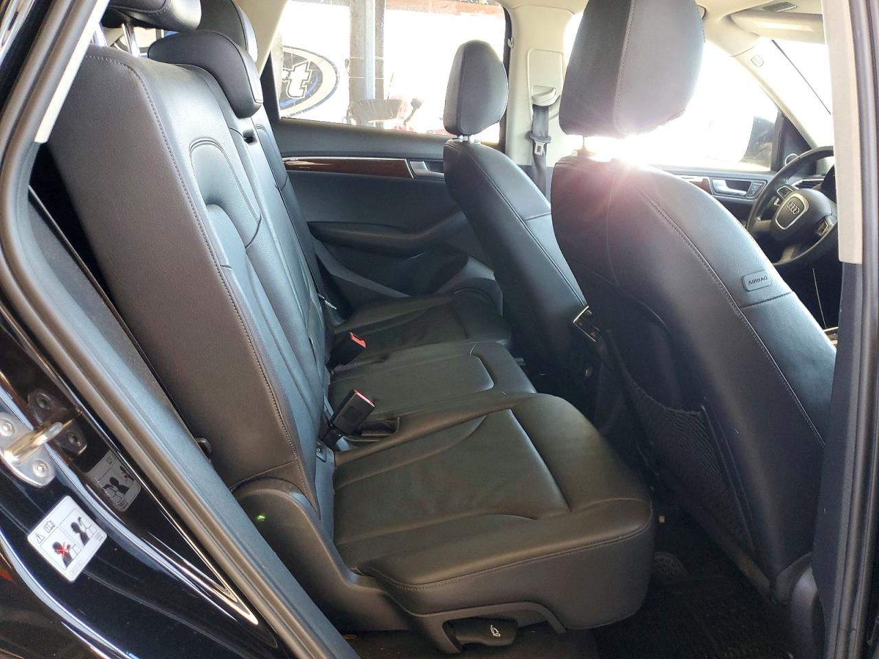 2012 Audi Q5 Premium Plus Черный vin: WA1LFAFPXCA005494