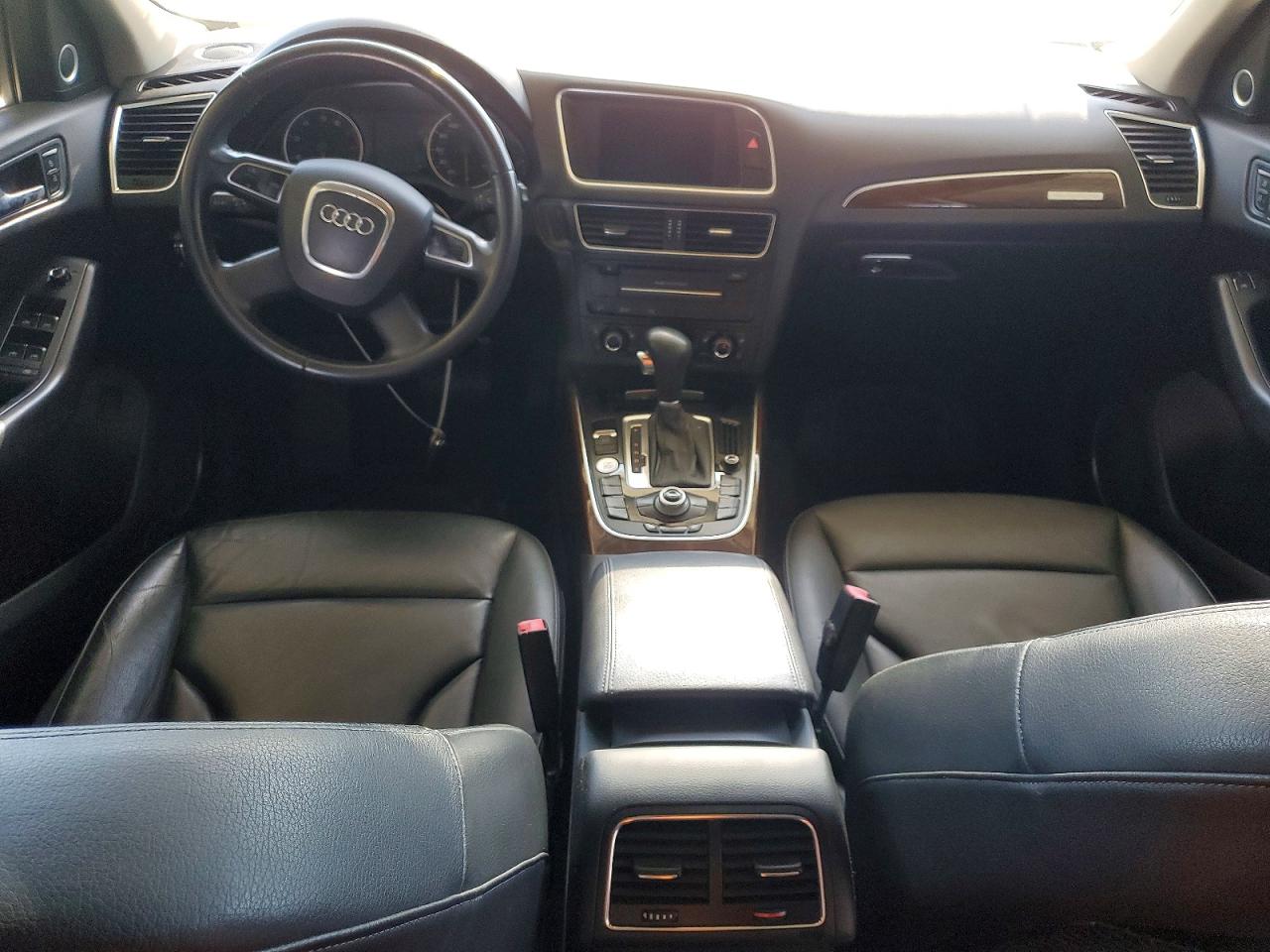 2012 Audi Q5 Premium Plus Черный vin: WA1LFAFPXCA005494