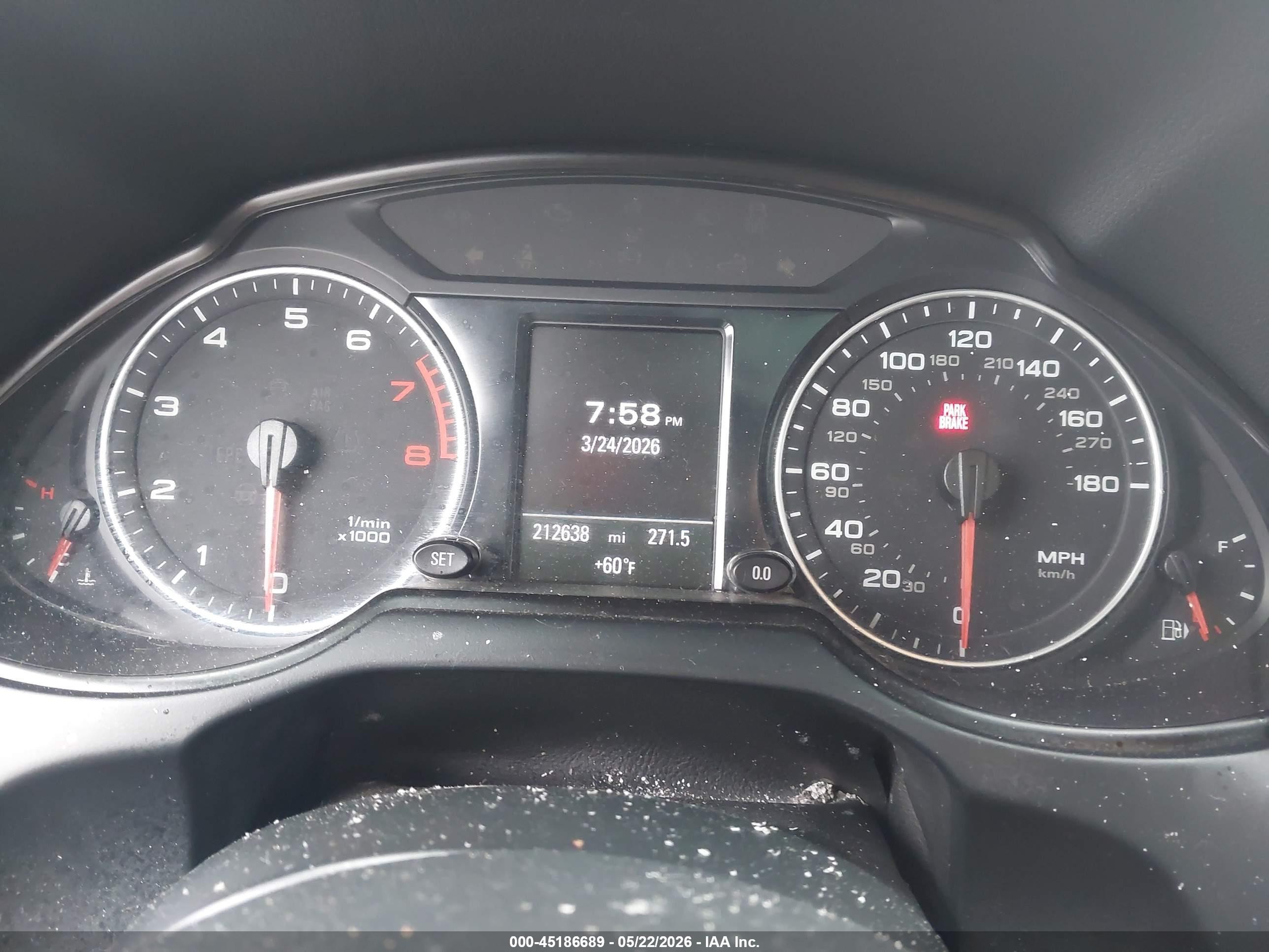2012 Audi Q5 2.0t Premium Blue vin: WA1LFAFPXCA093348