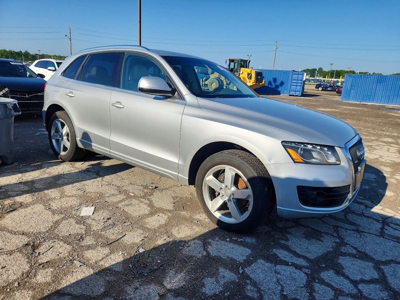 2012 Audi Q5 Premium Plus Silver vin: WA1LFAFPXCA122332