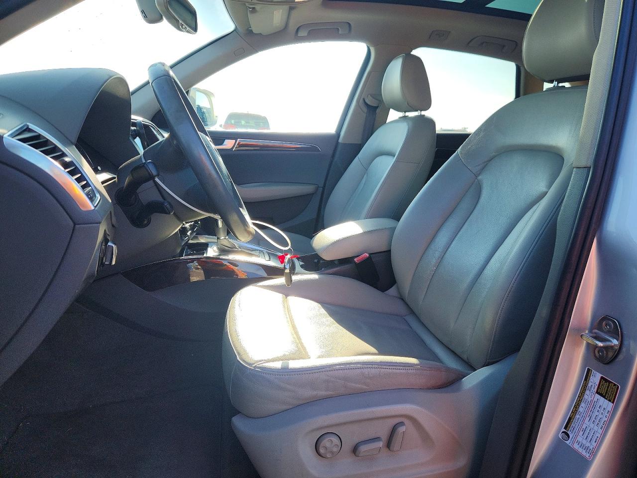 2012 Audi Q5 Premium Plus Silver vin: WA1LFAFPXCA122332