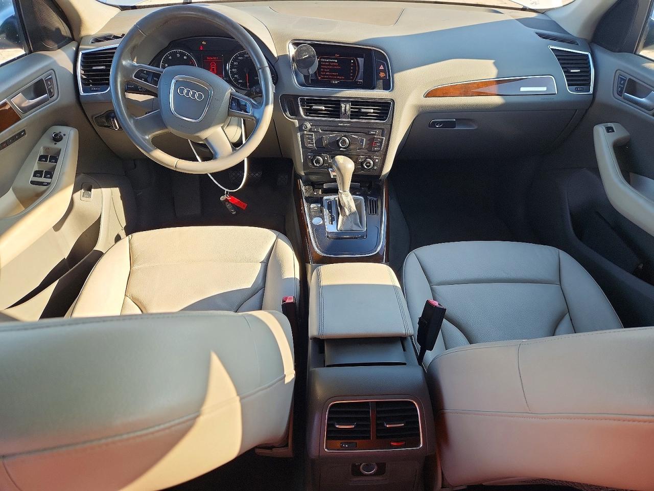 2012 Audi Q5 Premium Plus Silver vin: WA1LFAFPXCA122332