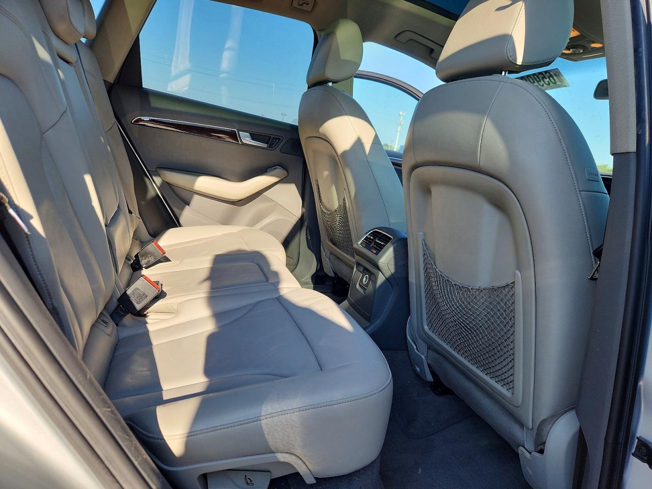 2012 Audi Q5 Premium Plus Silver vin: WA1LFAFPXCA122332