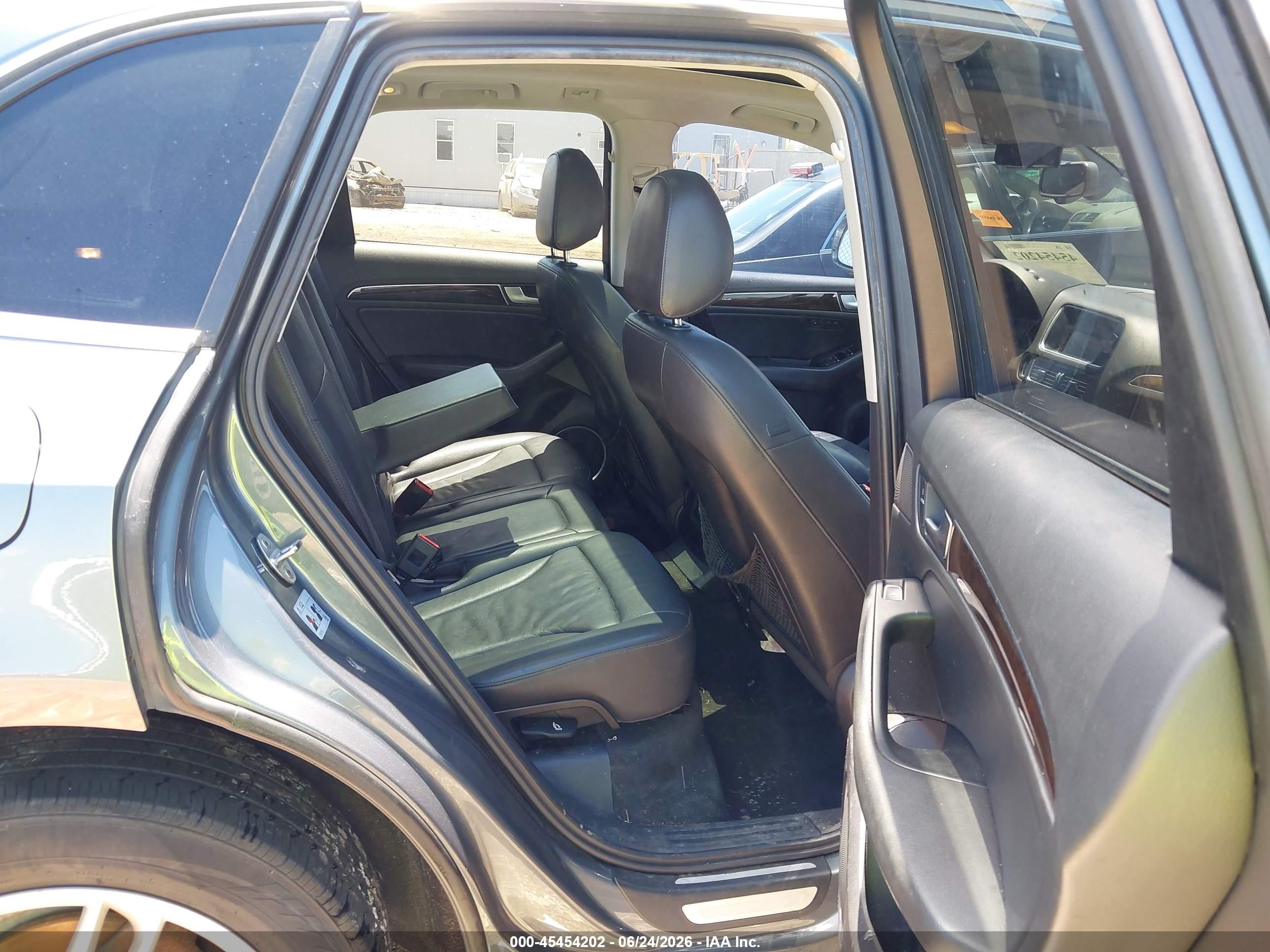 2013 Audi Q5 2.0t Premium Серый vin: WA1LFAFPXDA009630