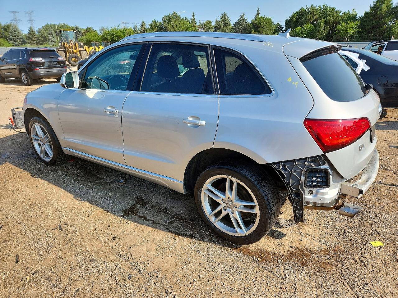 2013 Audi Q5 Premium Plus Серебряный vin: WA1LFAFPXDA047097