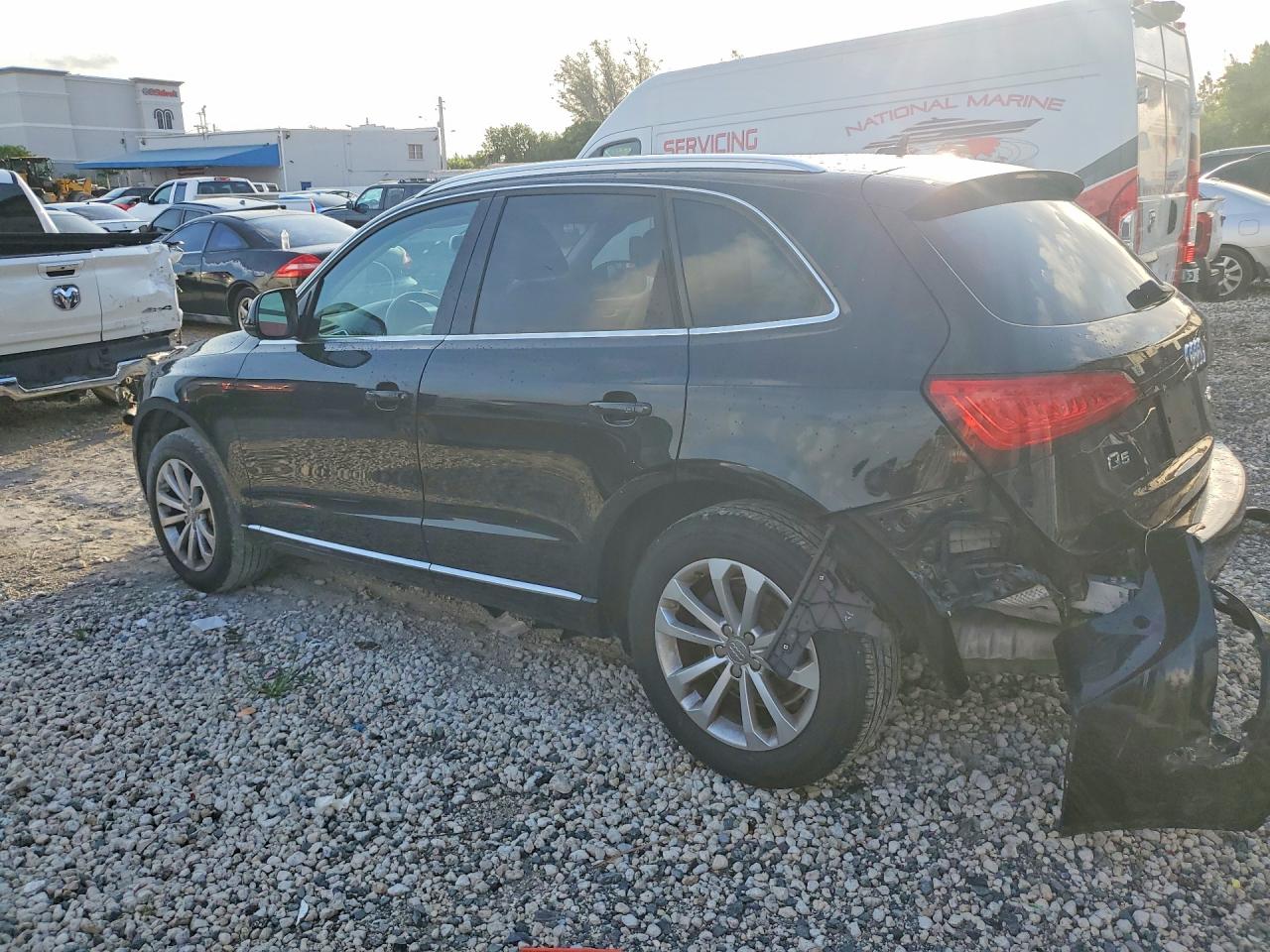 2013 Audi Q5 Premium Plus Black vin: WA1LFAFPXDA051750