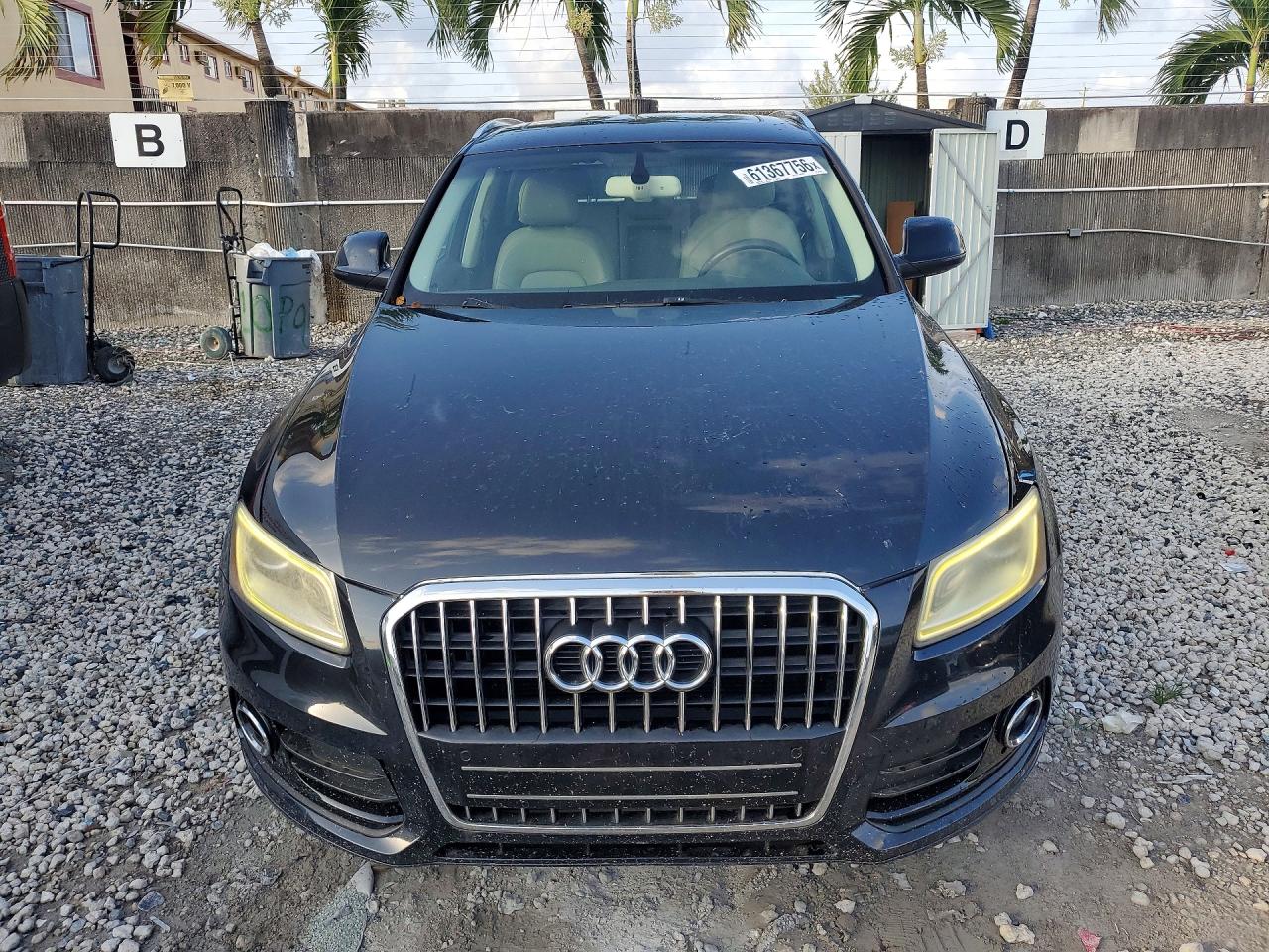 2013 Audi Q5 Premium Plus Black vin: WA1LFAFPXDA051750