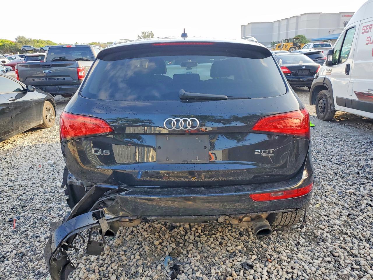 2013 Audi Q5 Premium Plus Black vin: WA1LFAFPXDA051750