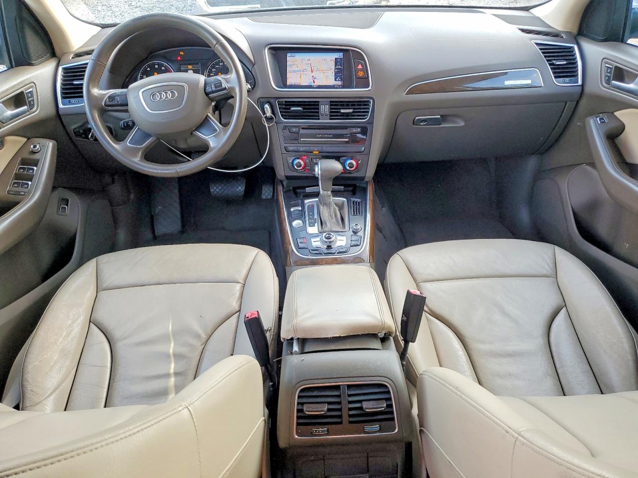 2013 Audi Q5 Premium Plus Black vin: WA1LFAFPXDA051750