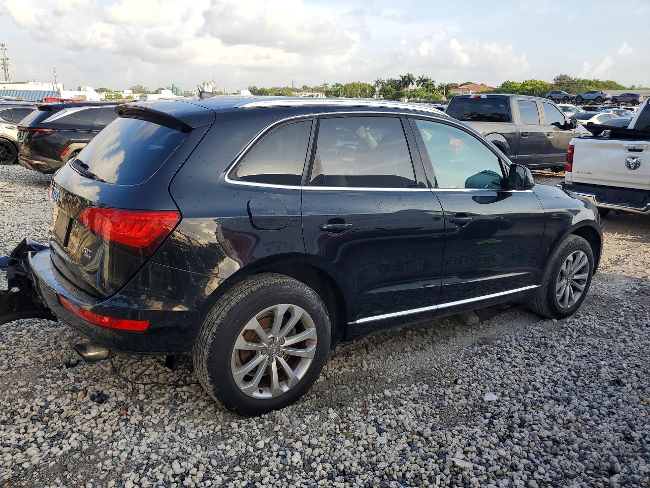 2013 Audi Q5 Premium Plus Black vin: WA1LFAFPXDA051750
