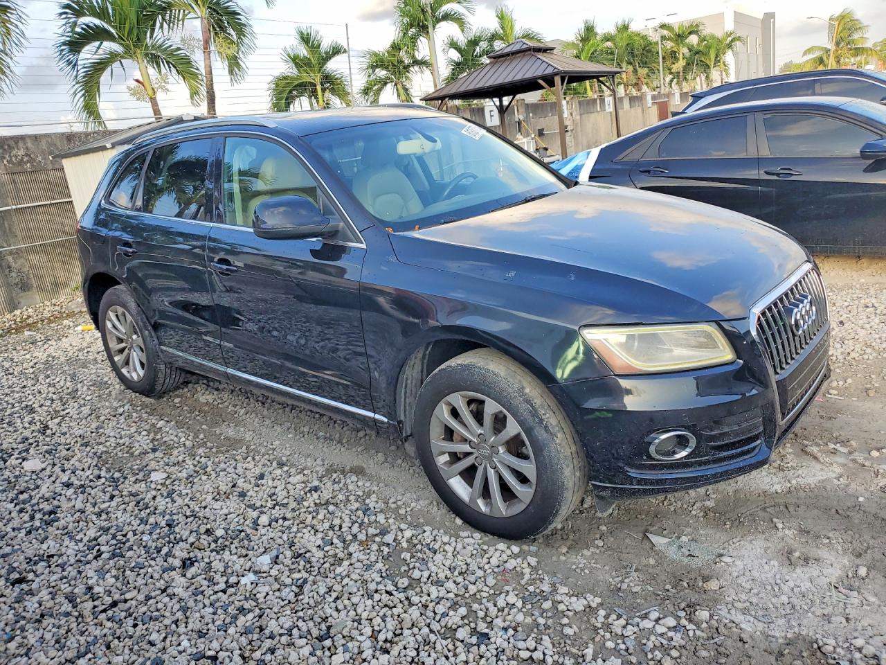2013 Audi Q5 Premium Plus Black vin: WA1LFAFPXDA051750