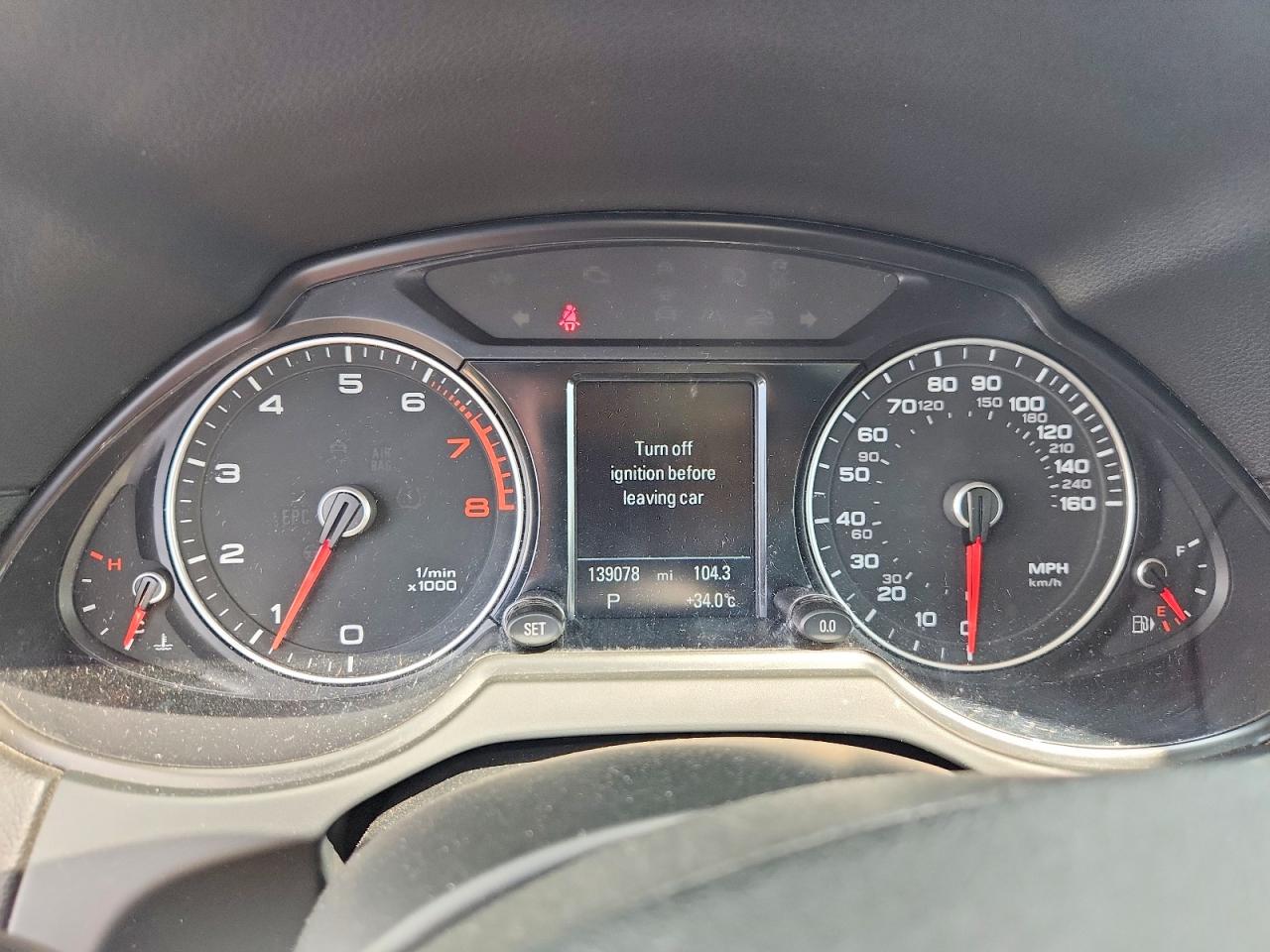 2014 Audi Q5 Premium Plus Серый vin: WA1LFAFPXEA003330
