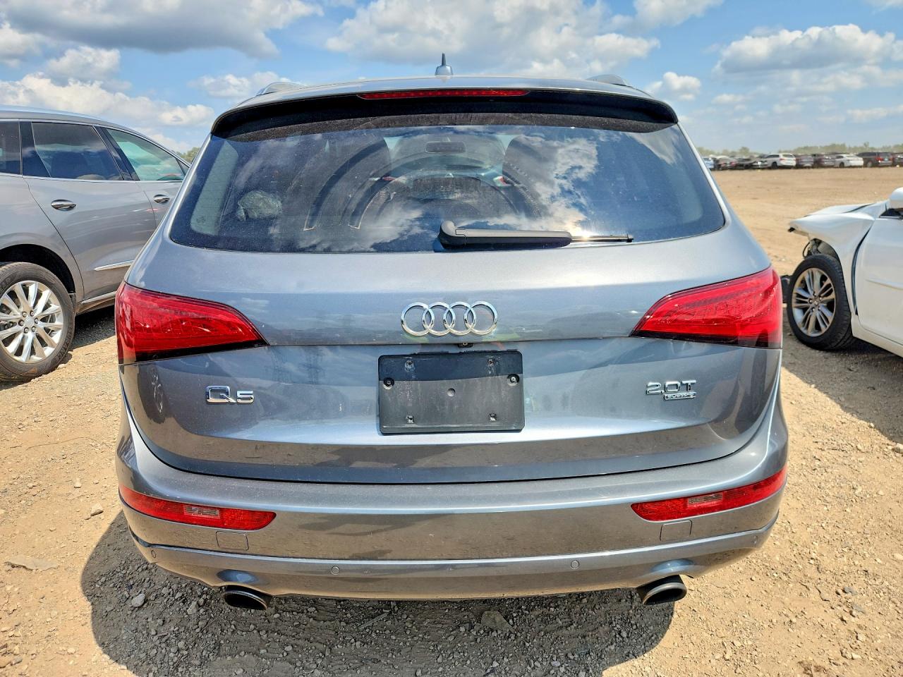 2014 Audi Q5 Premium Plus Серый vin: WA1LFAFPXEA003330