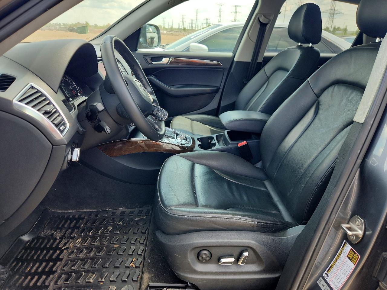 2014 Audi Q5 Premium Plus Серый vin: WA1LFAFPXEA003330