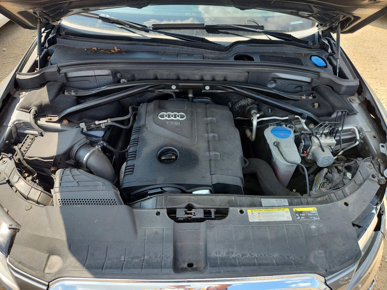 2014 Audi Q5 Premium Plus Серый vin: WA1LFAFPXEA003330