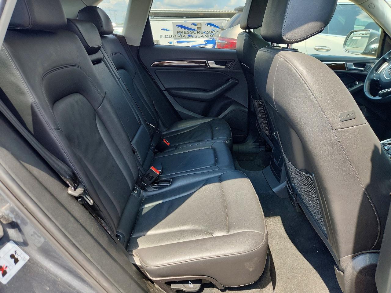 2014 Audi Q5 Premium Plus Серый vin: WA1LFAFPXEA003330