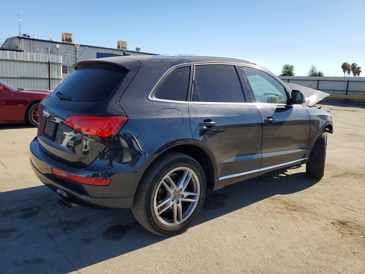 2014 Audi Q5 Premium Plus Black vin: WA1LFAFPXEA013470