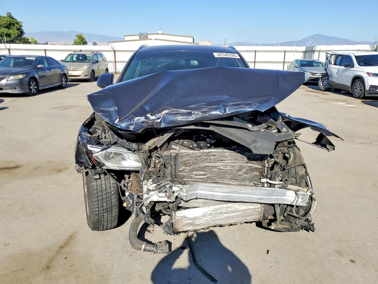 2014 Audi Q5 Premium Plus Black vin: WA1LFAFPXEA013470