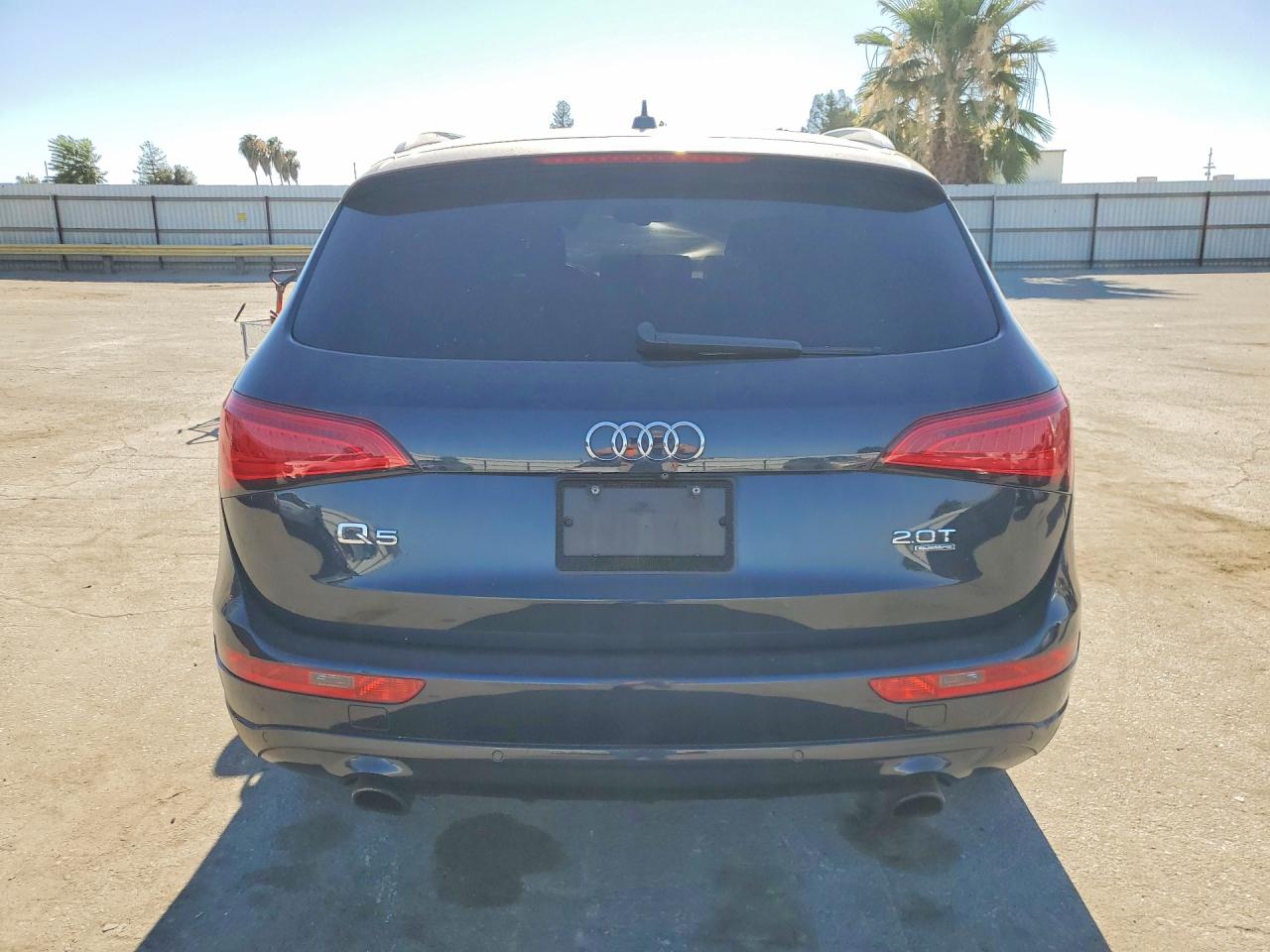 2014 Audi Q5 Premium Plus Black vin: WA1LFAFPXEA013470