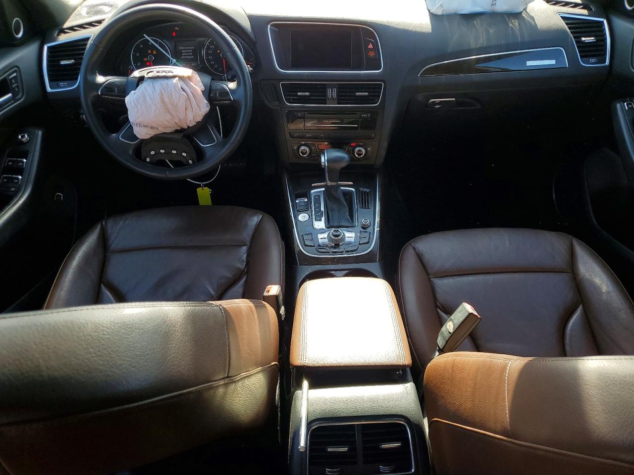 2014 Audi Q5 Premium Plus Black vin: WA1LFAFPXEA013470