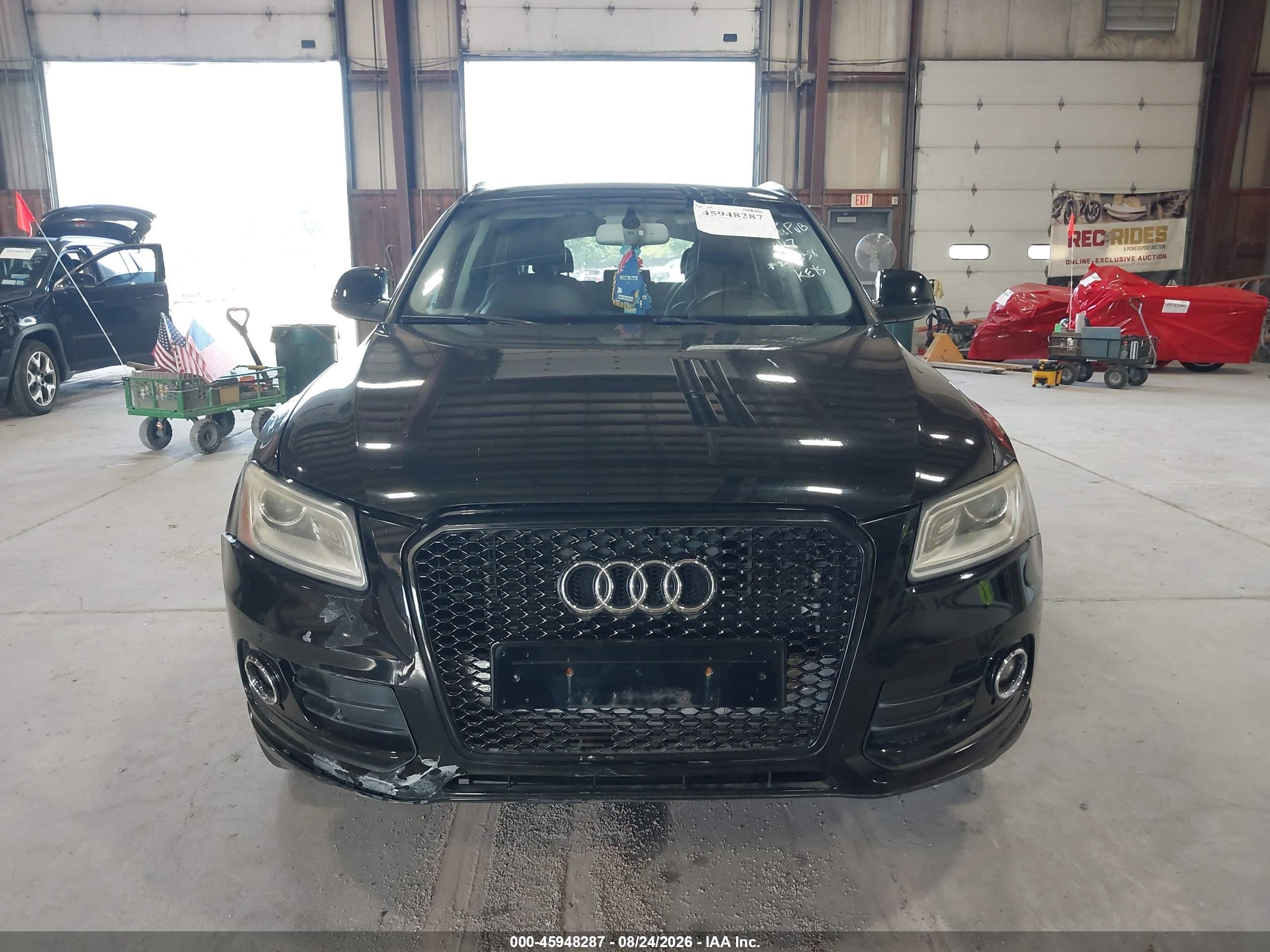 2014 Audi Q5 2.0t Premium Черный vin: WA1LFAFPXEA013646
