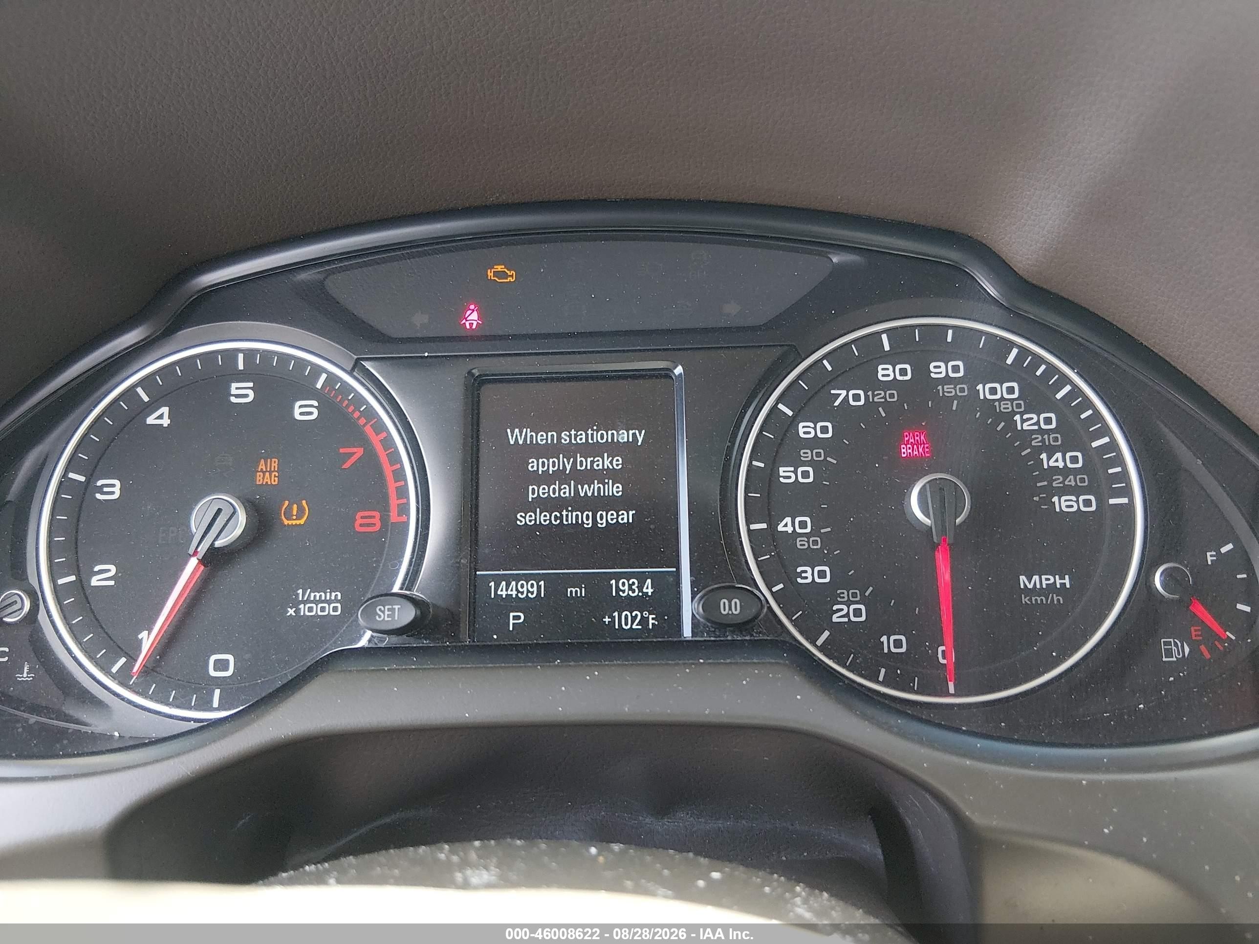 2014 Audi Q5 2.0t Premium White vin: WA1LFAFPXEA013680