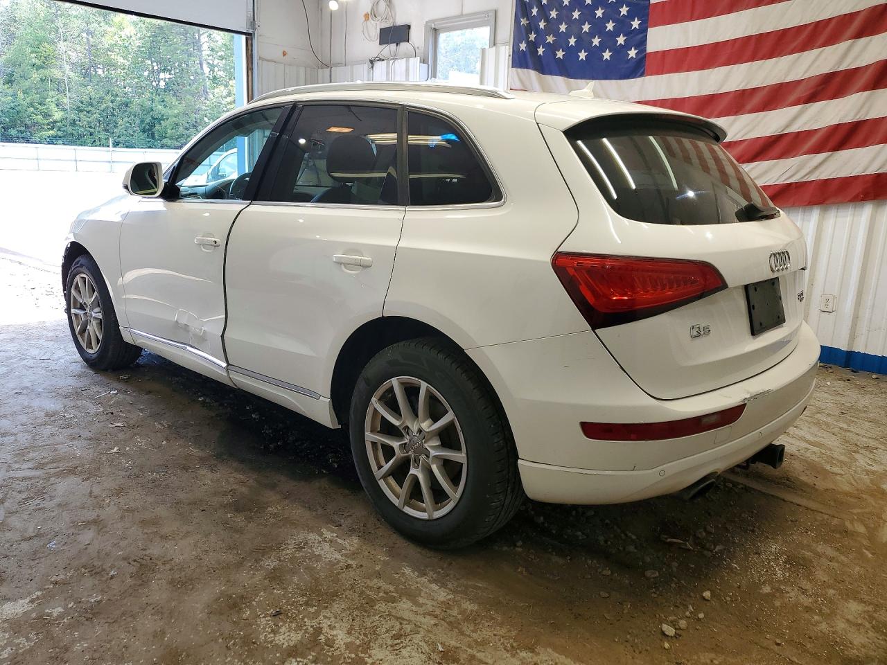 2014 Audi Q5 Premium Plus White vin: WA1LFAFPXEA047232
