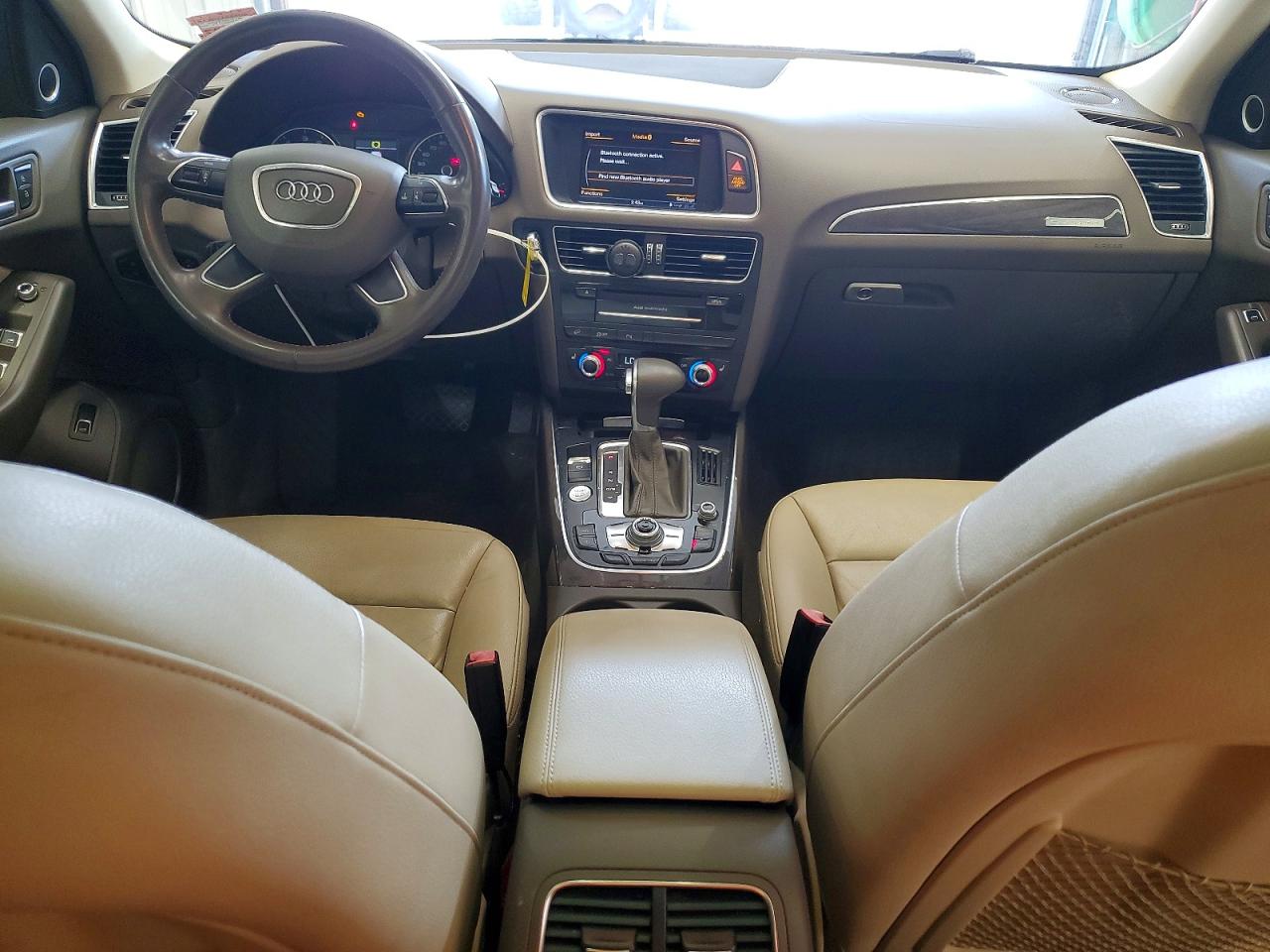 2014 Audi Q5 Premium Plus White vin: WA1LFAFPXEA047232