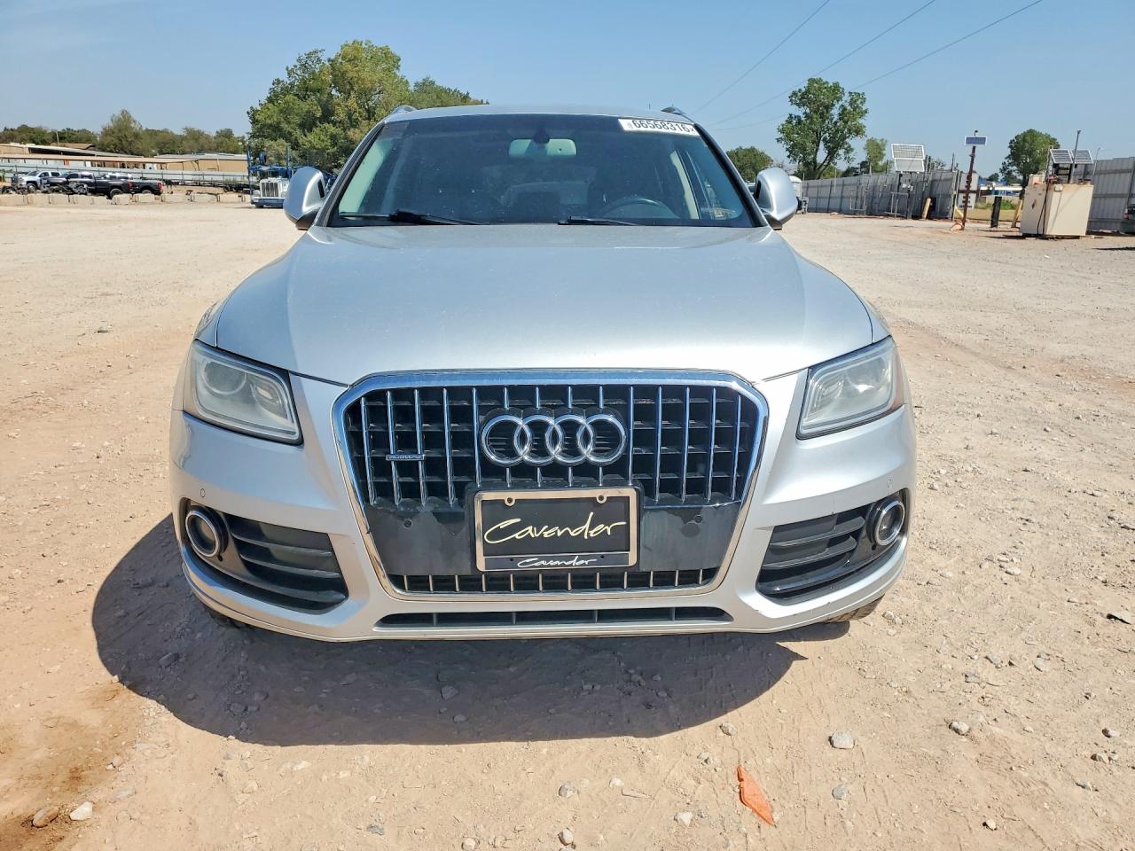 2014 Audi Q5 Premium Plus Серебряный vin: WA1LFAFPXEA058201