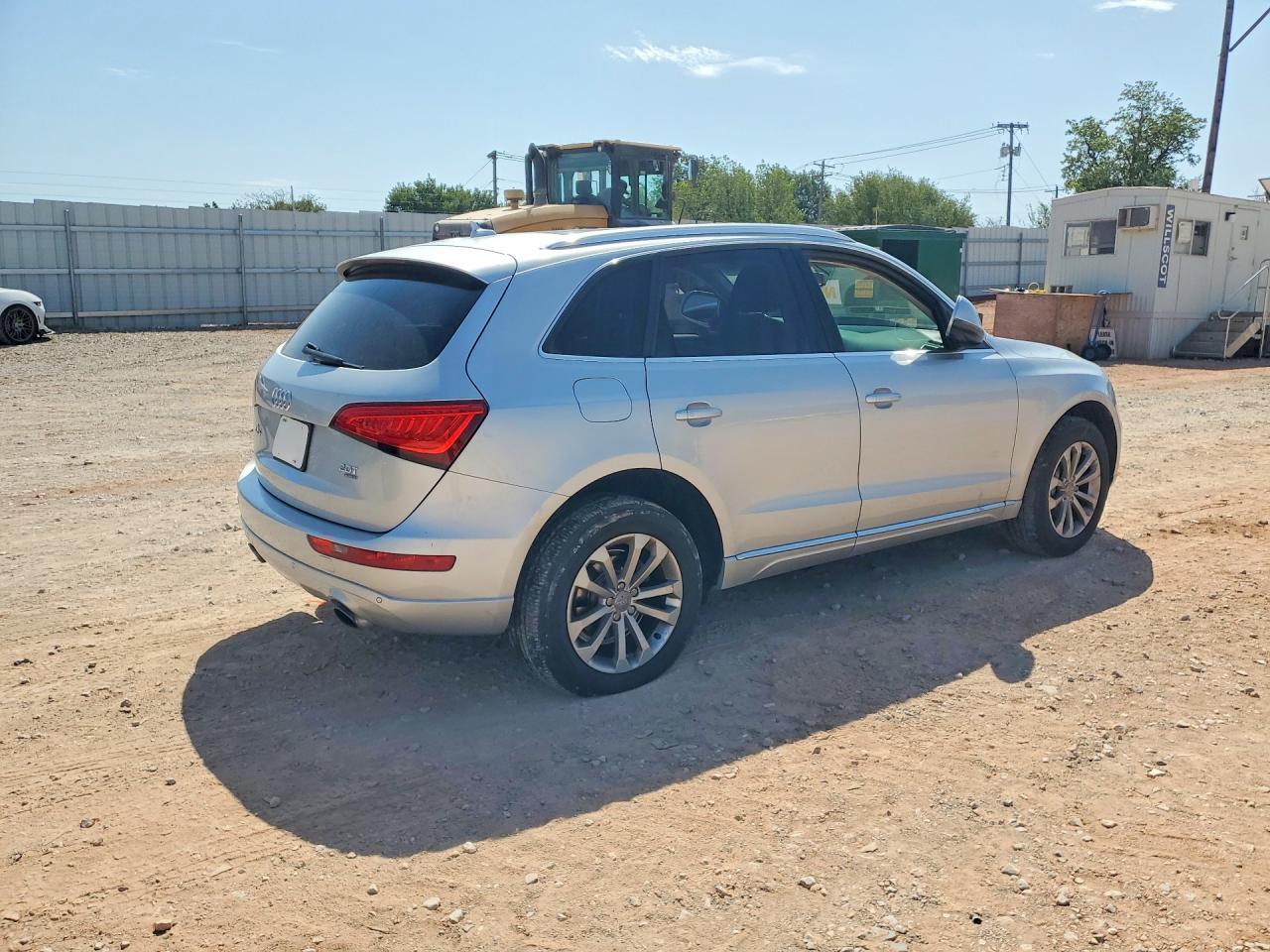 2014 Audi Q5 Premium Plus Серебряный vin: WA1LFAFPXEA058201