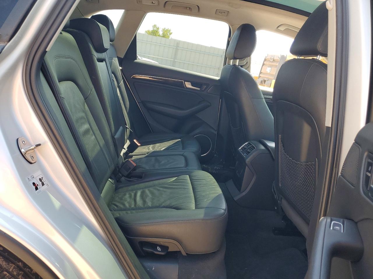2014 Audi Q5 Premium Plus Серебряный vin: WA1LFAFPXEA058201
