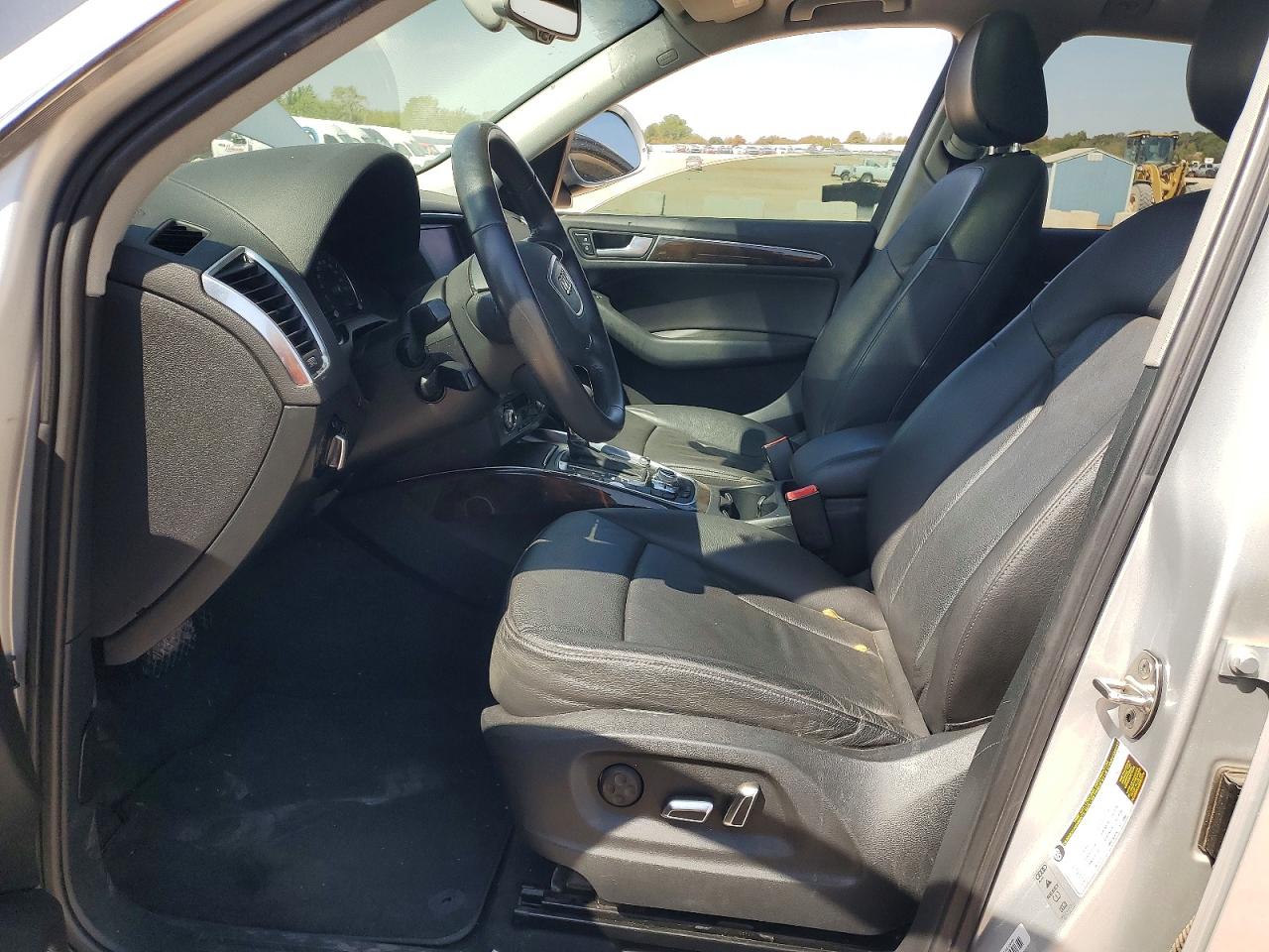 2014 Audi Q5 Premium Plus Серебряный vin: WA1LFAFPXEA058201