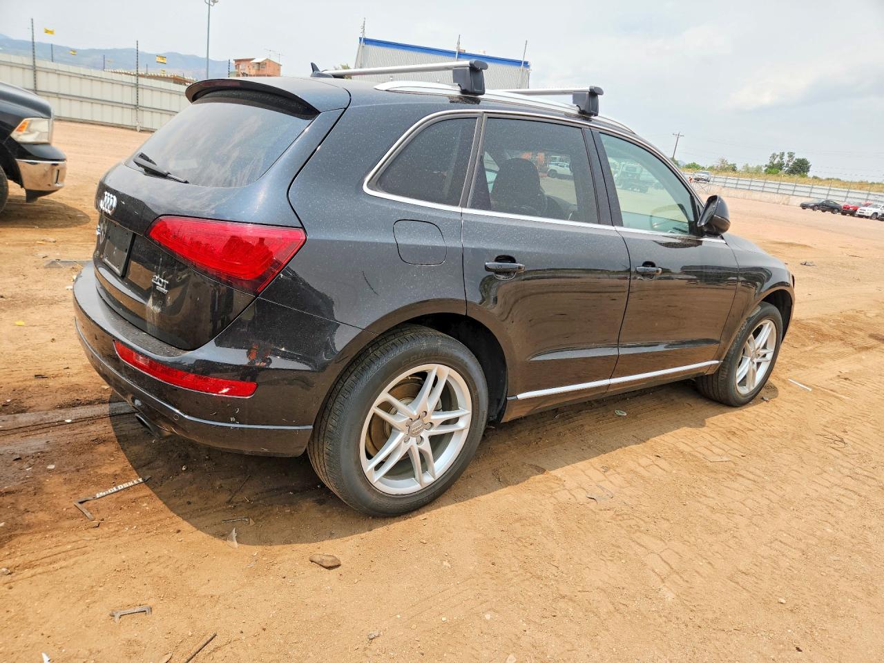 2014 Audi Q5 Premium Plus Черный vin: WA1LFAFPXEA067335
