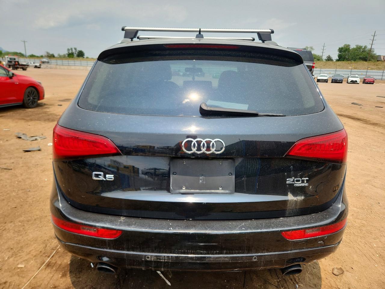 2014 Audi Q5 Premium Plus Черный vin: WA1LFAFPXEA067335