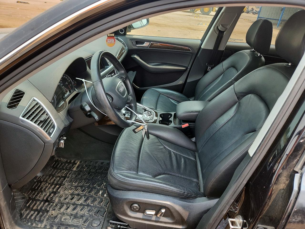 2014 Audi Q5 Premium Plus Черный vin: WA1LFAFPXEA067335
