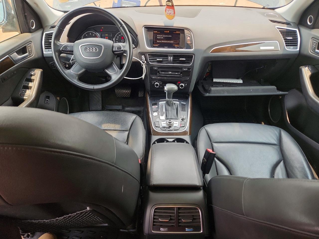 2014 Audi Q5 Premium Plus Черный vin: WA1LFAFPXEA067335