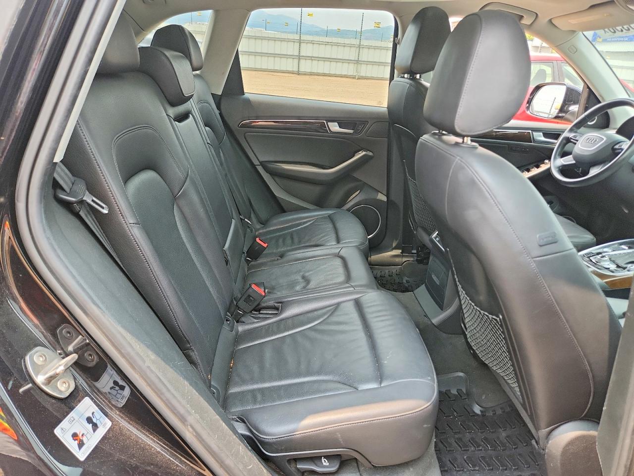 2014 Audi Q5 Premium Plus Черный vin: WA1LFAFPXEA067335