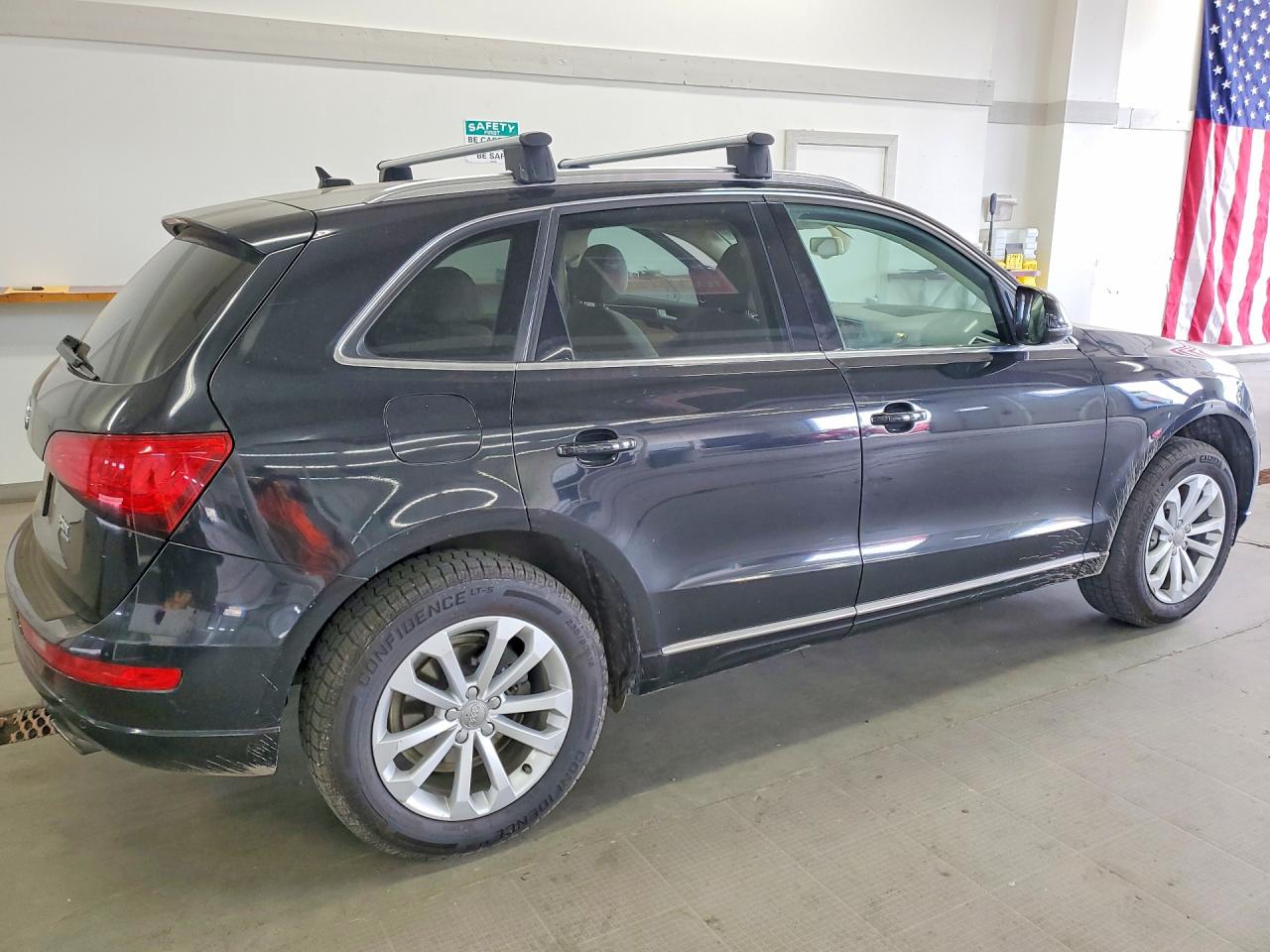 2014 Audi Q5 Premium Plus Charcoal vin: WA1LFAFPXEA068145