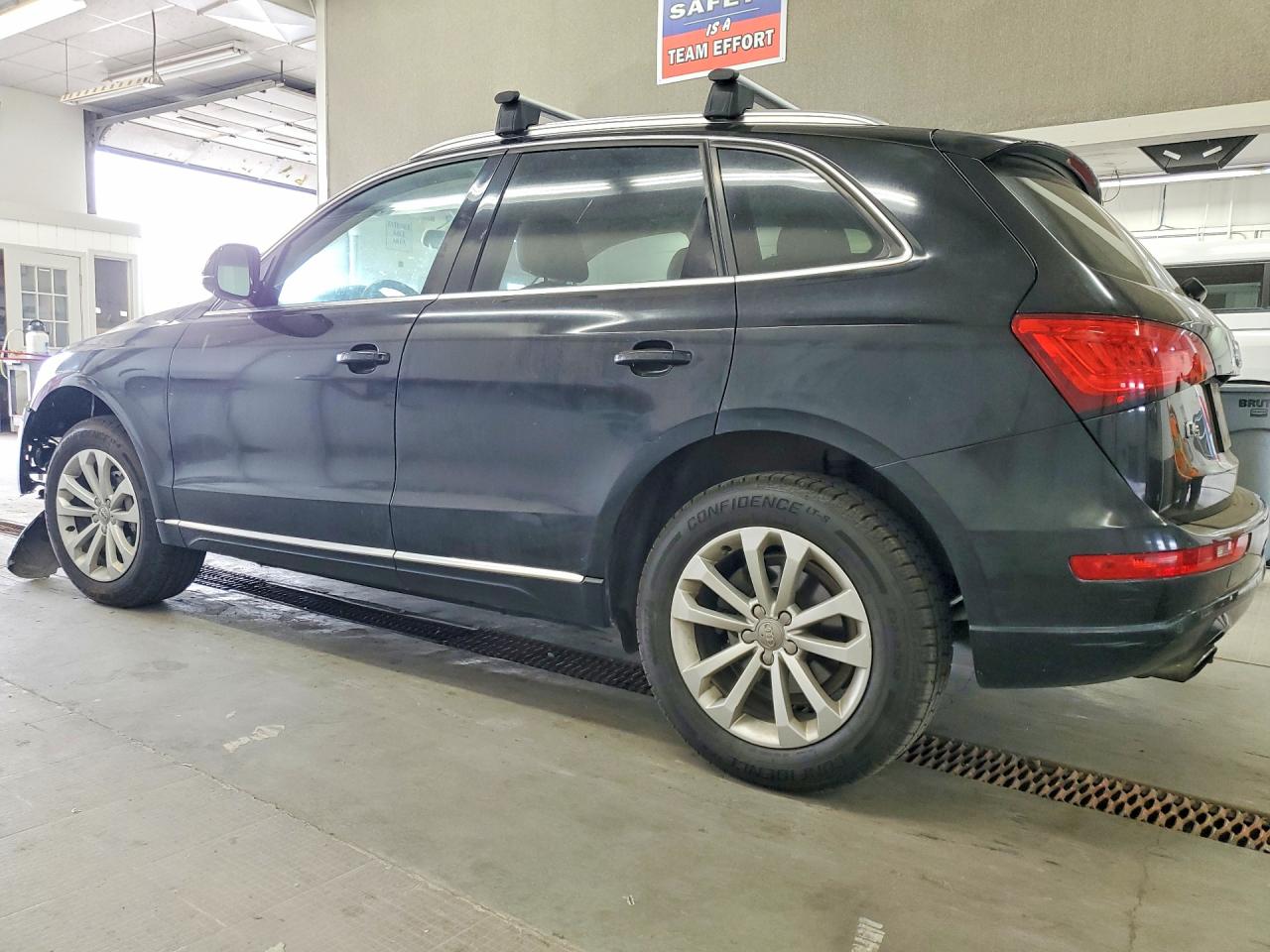 2014 Audi Q5 Premium Plus Charcoal vin: WA1LFAFPXEA068145
