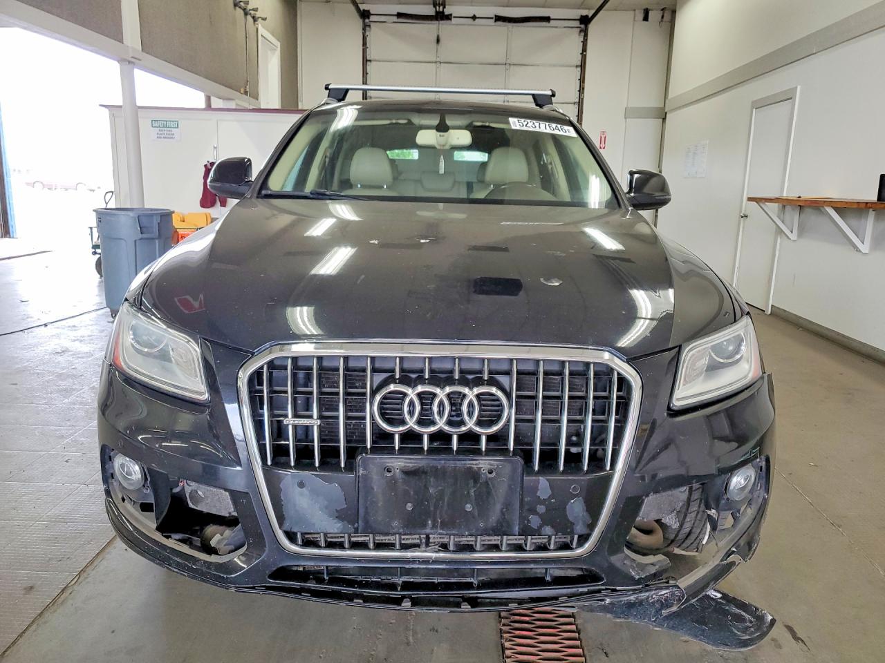 2014 Audi Q5 Premium Plus Charcoal vin: WA1LFAFPXEA068145