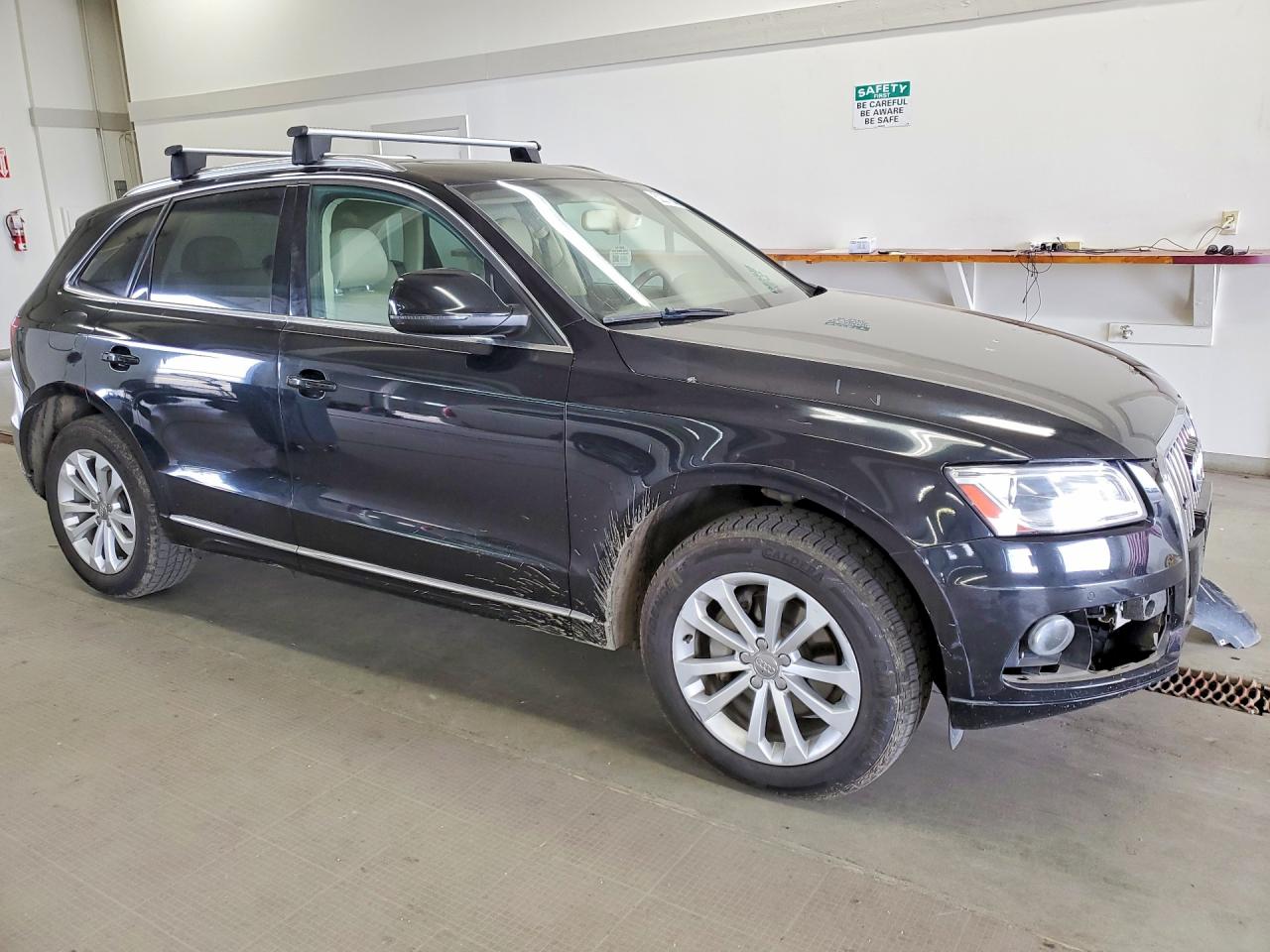 2014 Audi Q5 Premium Plus Charcoal vin: WA1LFAFPXEA068145