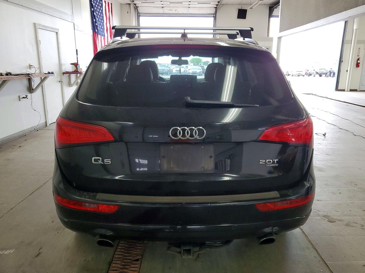 2014 Audi Q5 Premium Plus Charcoal vin: WA1LFAFPXEA068145